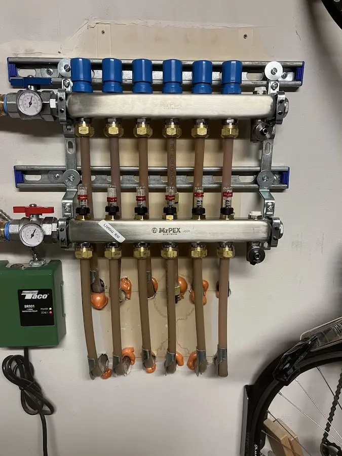 Plumber performing Sink Repair at a residential property in Linda