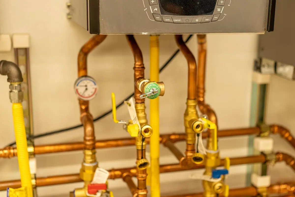 Licensed technician providing Backflow Prevention for a homeowner in Linda